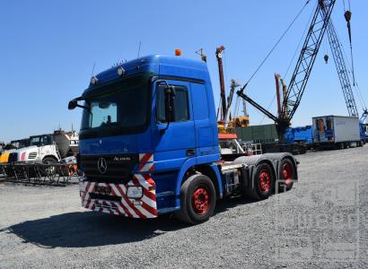 Mercdes Benz Actros 2546 / Mega / 6x2