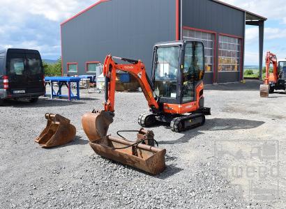 Kubota KX 016-4-G / 4 Löffel