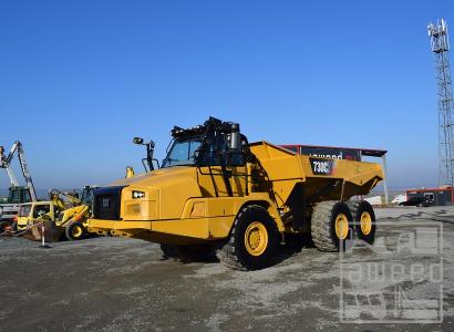 CAT 730C2 / Garantie 03/2021 