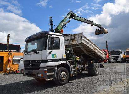 Mercedes Benz Actros 1831 Hiab 102 inkl. Greifer