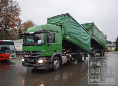 Mercedes Benz Actros 1844 L EEV / MP 3 / Getreidekipper