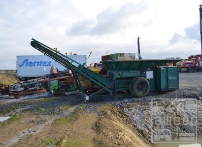 Hammel VB 450 / Holzschreder