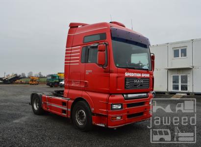 MAN TGA 18.460 XXL / EURO 4 / Retarder