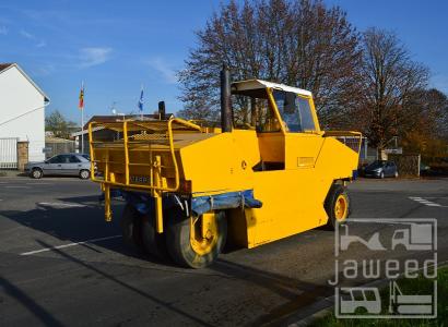 CAT PS 300-7 / Gummiradwalze