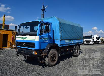 Mercedes Benz 914 AK / 4x4 Allrad