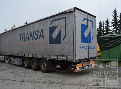 Kögel SN 24 / Palletenkasten / Tautliner