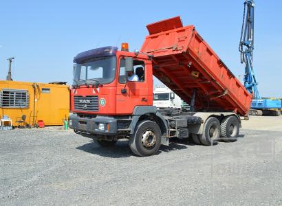 MAN 26.414 FE 410 / 6x4 / EURO 4 / Bordmatik / Meiller