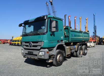 Mercdes Benz Actros 3346 / 6x6 / MP3 / Bordmatik / Meiller