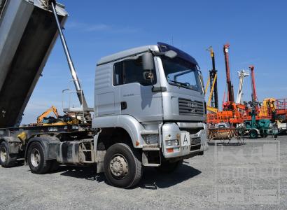MAN  TGA 18.400 / 4x4 BLS / EURO 4 / Kipphydraulik