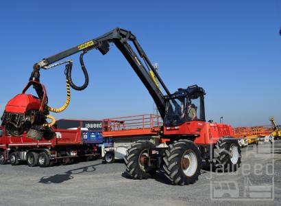 VALMET 901.3 4x4 Harvester