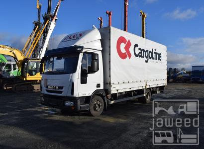 Iveco EuroCargo 75E18 / Ladebordwand