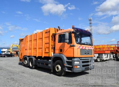 MAN TGA 26.310 / Zöller Medium XL / Delta Schüttung / EURO 4