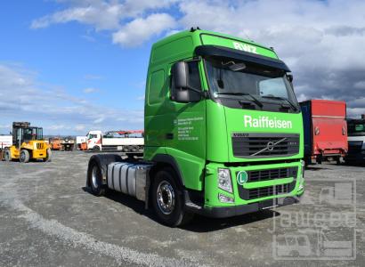 Volvo FH 13 420 / EURO 5 / Kipphydr / TüV 02-21