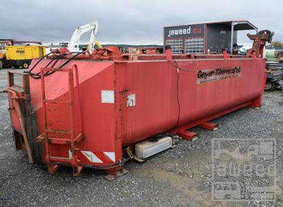 Geyer Asphaltbox Asphalt-Thermo-Container