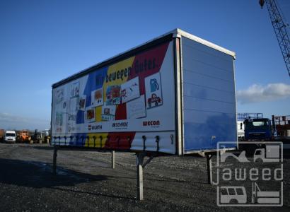Wecon WPR 782 SG / Schiebegardienen / TOP ZUSATND