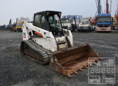 Bobcat  T 250 **Schaufel + Gabel**