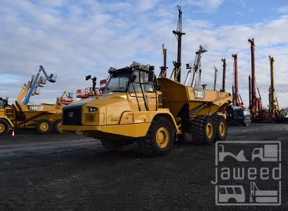 CAT 730C2 / Garantie 06/2021 / Muldenheizung