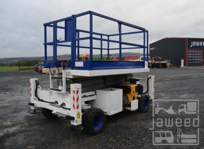 Liftlux SL 83-18D4WDS / Schere / Diesel / 10 m / UVV