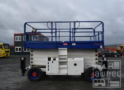 Haulotte  H 18 SDX / Schere / Diesel / 18m / UVV