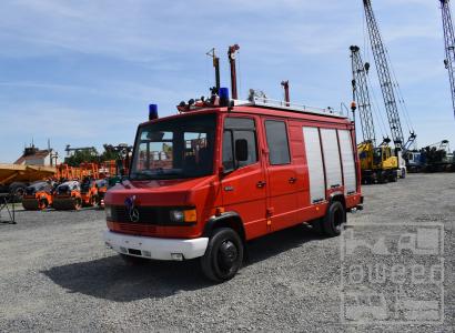 Mercdes Benz 811 **Orginal 9.900 km** Feuerwehr **TOP ZUSTAND**