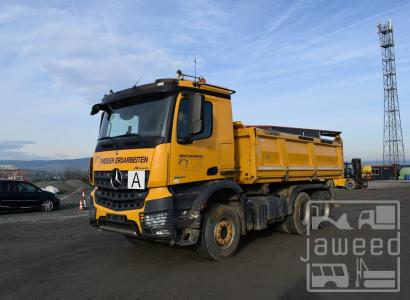 Mercdes Benz Arocs 2643 / 6x4 / Bordmatik / Meiller Kipper