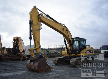 CAT 329 D / Oil Quck OQ 70-55