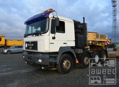 MAN  41.463 / 8x4 / Retarder