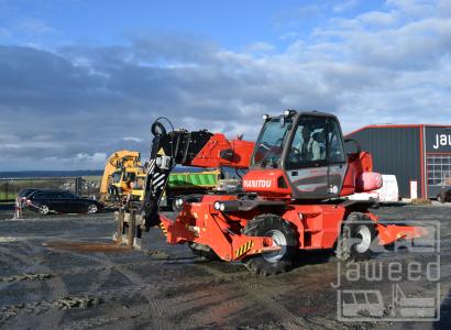 Manitou MRT 1840 Easy / Roto / 4x4x4 / 1.300 h