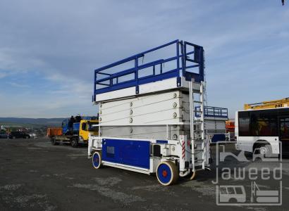 Liftlux SL 245-12 / Schere / Diesel / 26,5 m