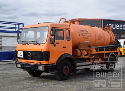 Mercdes Benz 1622 / Müller Kanal / 10.000 Liter