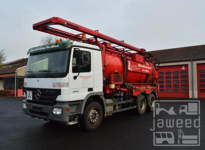 Mercedes Benz Actros 2641 / 6x4 / Canalmaster F 130 E