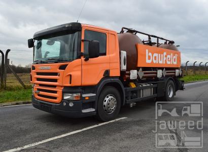 Scania P 310 / 4x2 / Tankfahrzeug / Altöl / ADR