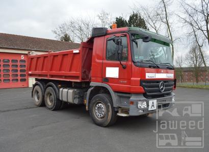 Mercedes Benz Actros 2646 / 6x4 / Meiller / Retarder / TOP ZUSTAND