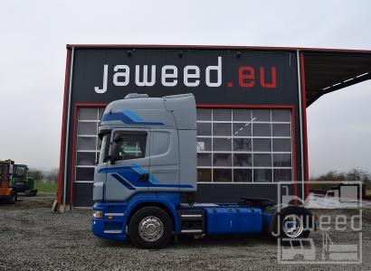 Scania R 480 / TopLine / Schalter / E 5 / Kippydr / 