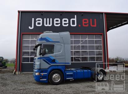Scania R 480 / TopLine / Schalter / E 5 / Kippydr / Retarder