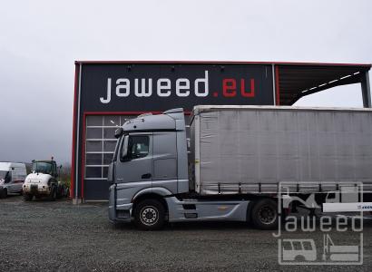 Mercedes Benz Actros 1845 / StreamLine / Standklime / Retarder / EURO 5