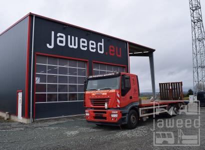 Iveco Stralis / 6x2 / 260 E 400 / Tieflader + Rampen