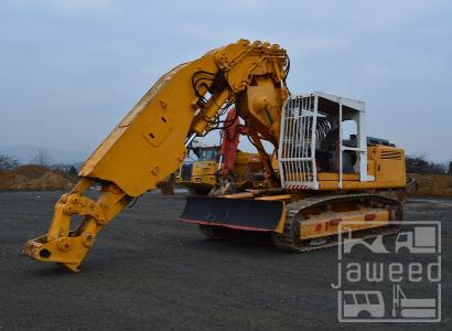 Liebherr R932T TUNNEL BAGGER