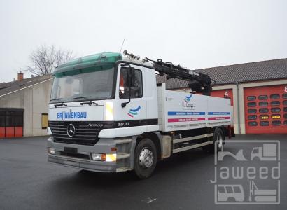 Mercedes Benz Actros 1831 / Hiab 105 / Orginal 280 tkm
