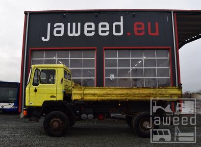 MAN 17.232 / 4x4 / Meiller Kipper / 6 Zylinder