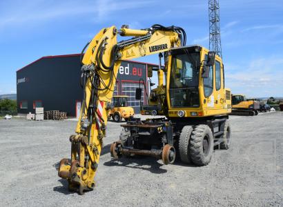 Liebherr A 900 C ZW / Zweiwegebagger / DB 02-2021