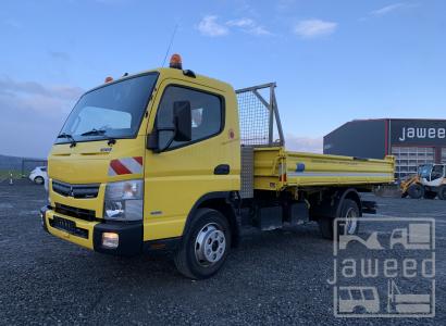 Mitsubishi FUSO Canter 7C15 / Kipper / Euro6