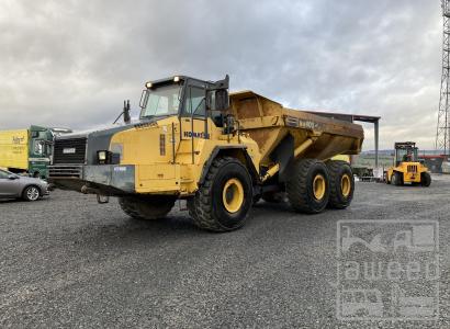 Komatsu HM400-2  6x6  Dumper 