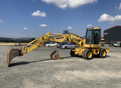 Komatsu  PW 98 MR 