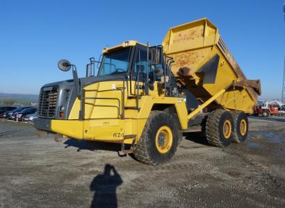 Komatsu  HM 300-3 Dumper