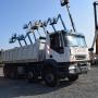 Iveco Trakker AD 340T44 8x4 / Meiller Kipper