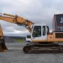 Liebherr R 914 HDSL **Moorlaufwerk**Org. 8600 h