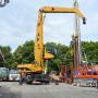 CATERPILLAR 325 Umschlagbagger