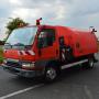 Mitsubishi Canter FE 659 / Strassenreiniger Trillety