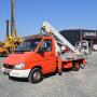 Mercedes Benz Sprinter 311 CDI / Bison TA 22 / 22 m / UVV